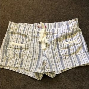 Fabric Linen Shorts